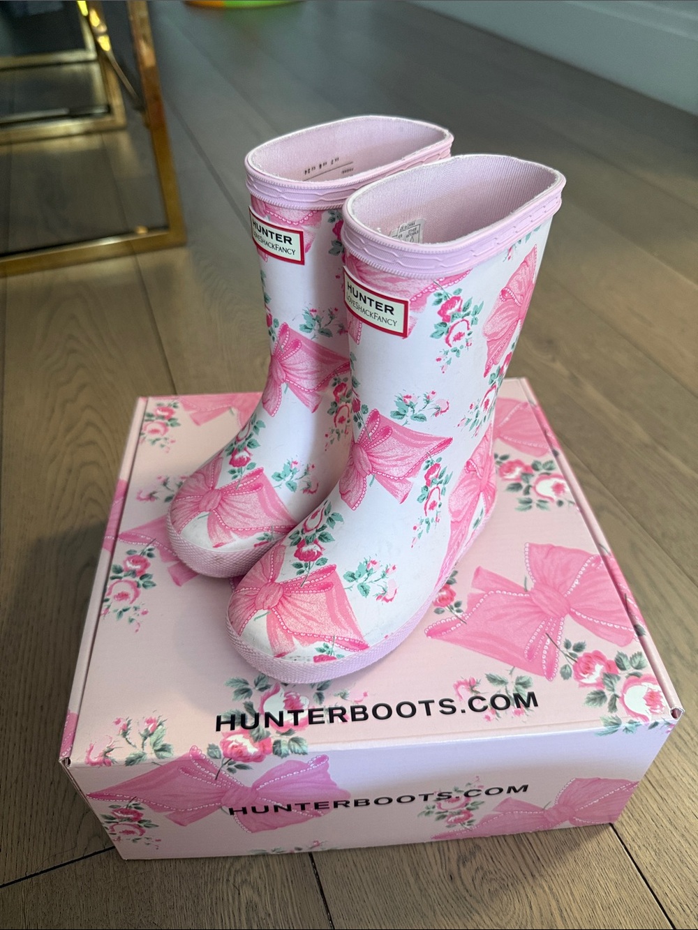 Loveshackfancy x Hunter boots